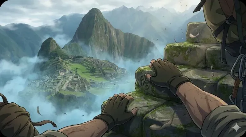 Cinematic Pov Anime Worlds