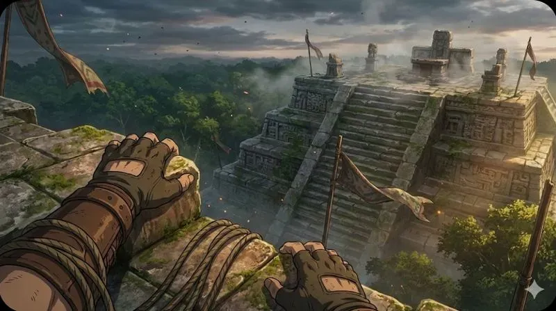 Cinematic Pov Anime Worlds