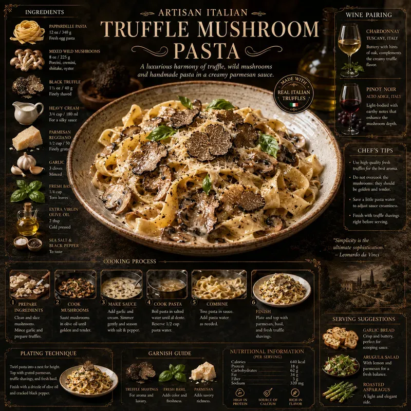 Gourmet Food Infographic Kits