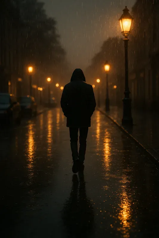 Dramatic Rainy Street Scenes