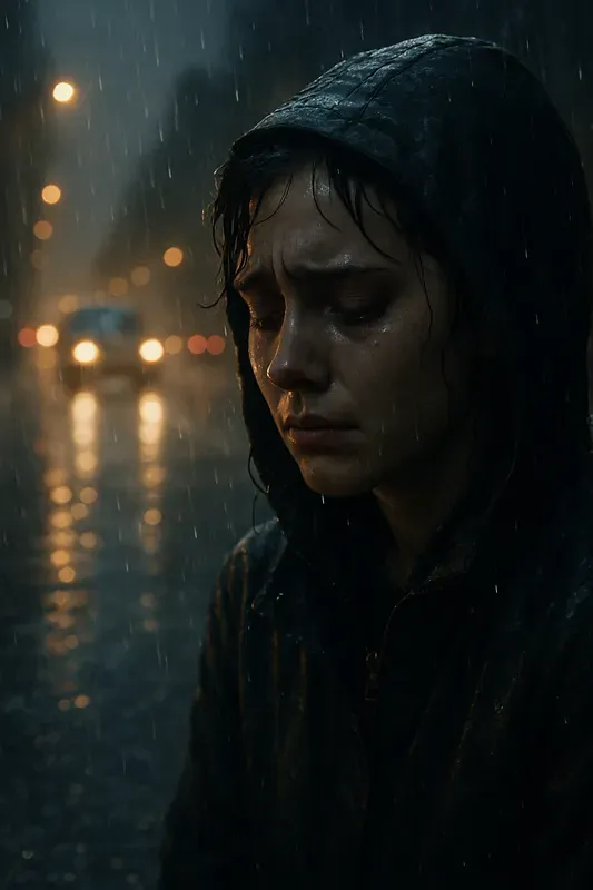 Dramatic Rainy Street Scenes
