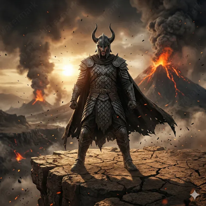 Dark Fantasy Heroic Portraits