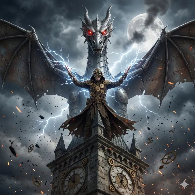 Dark Fantasy Heroic Portraits