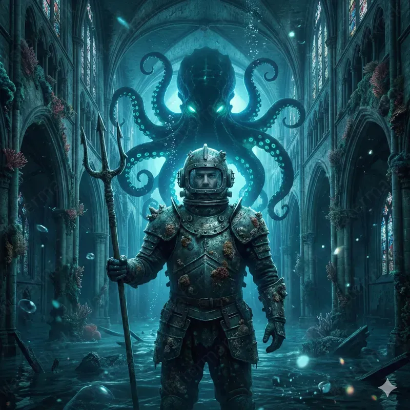 Dark Fantasy Heroic Portraits