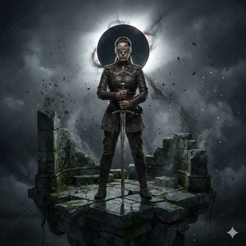 Dark Fantasy Heroic Portraits