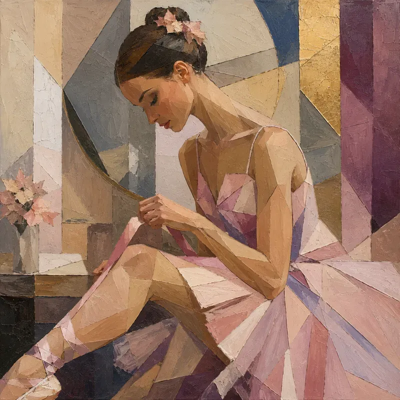 Emotive Geometric Portraits