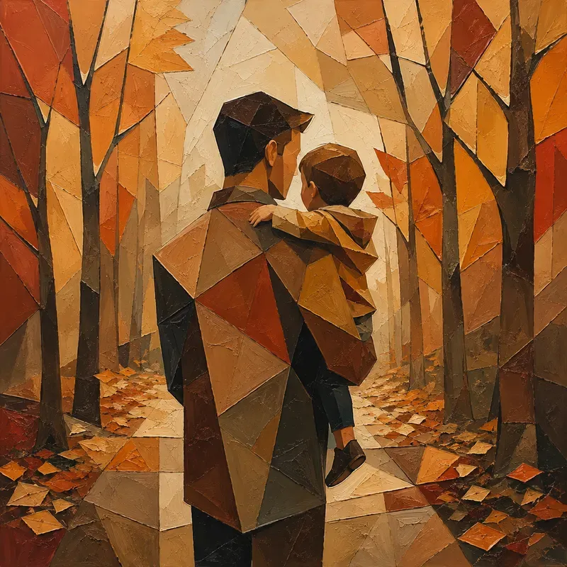 Emotive Geometric Portraits