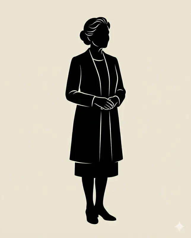 Minimal Silhouette Characters