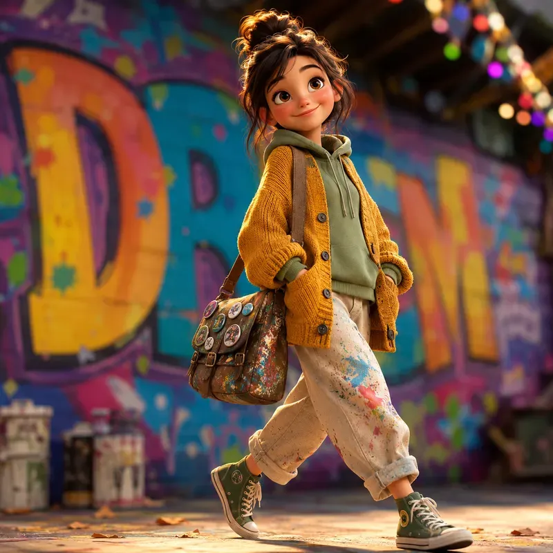 Whimsical Cozy 3D Character Packs