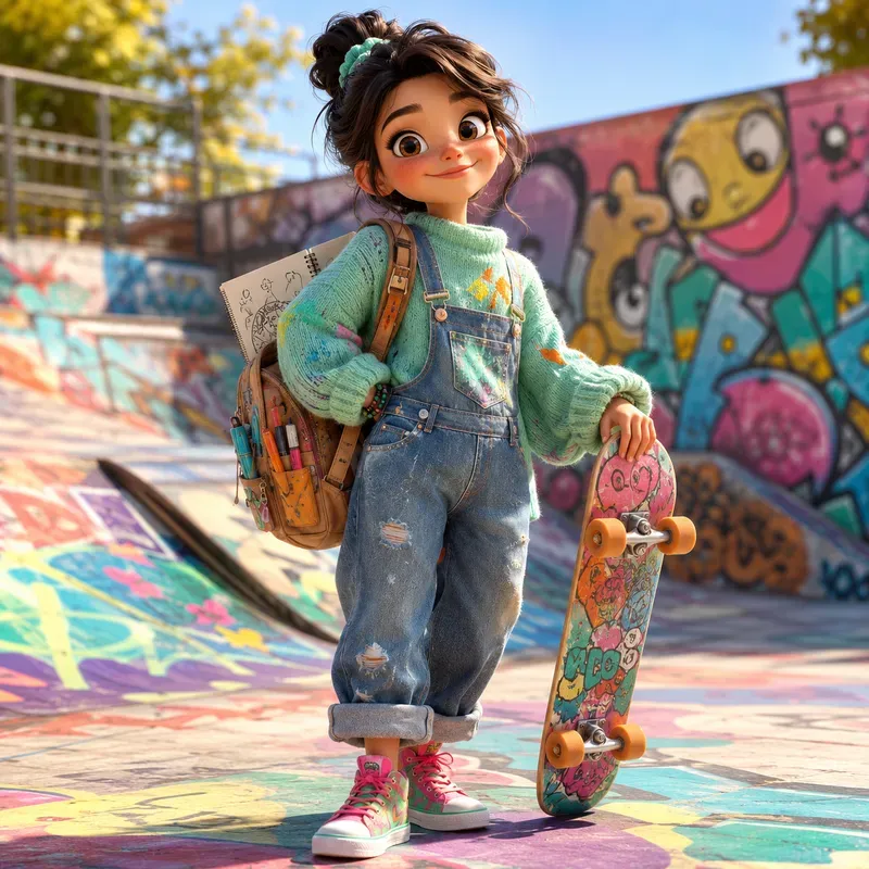 Whimsical Cozy 3D Character Packs