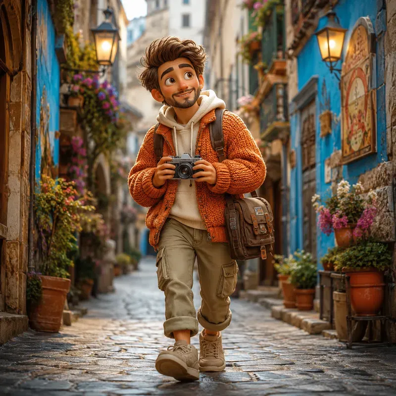 Whimsical Cozy 3D Character Packs