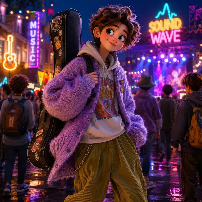 Whimsical Cozy 3D Character Packs
