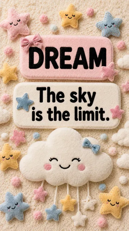 3D Plush Message Board Graphic Templates