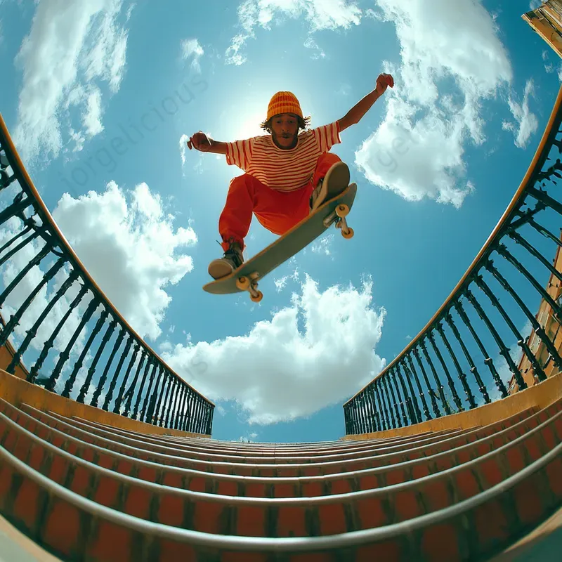 Cinematic Wideangle Photos
