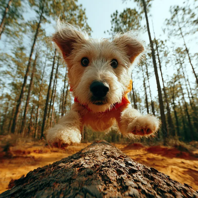 Cinematic Wideangle Photos