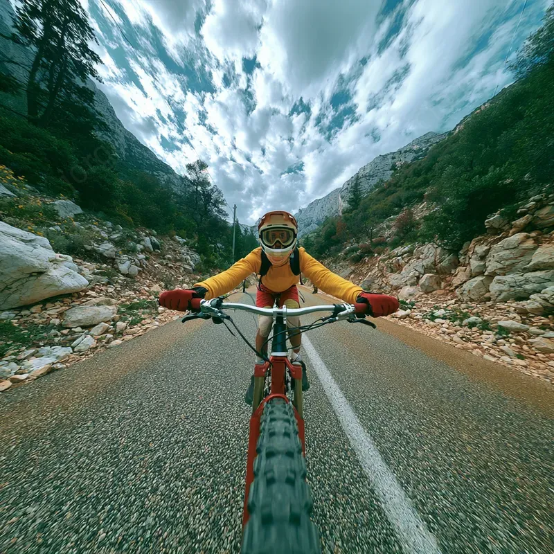 Cinematic Wideangle Photos