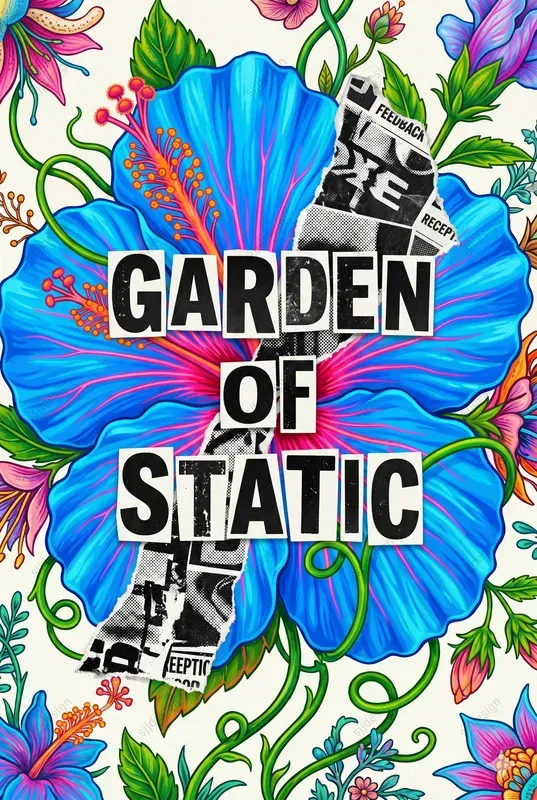 Surreal Pop Botanical Collage Art