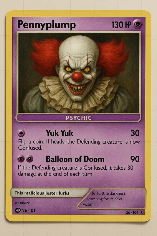 Pokemon Parody Cards