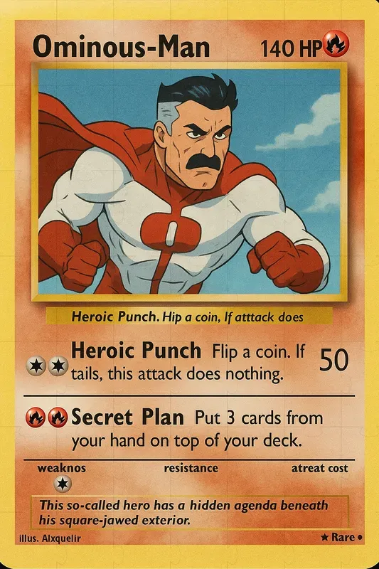 Pokemon Parody Cards