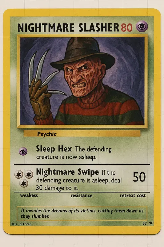 Pokemon Parody Cards