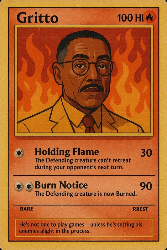 Pokemon Parody Cards