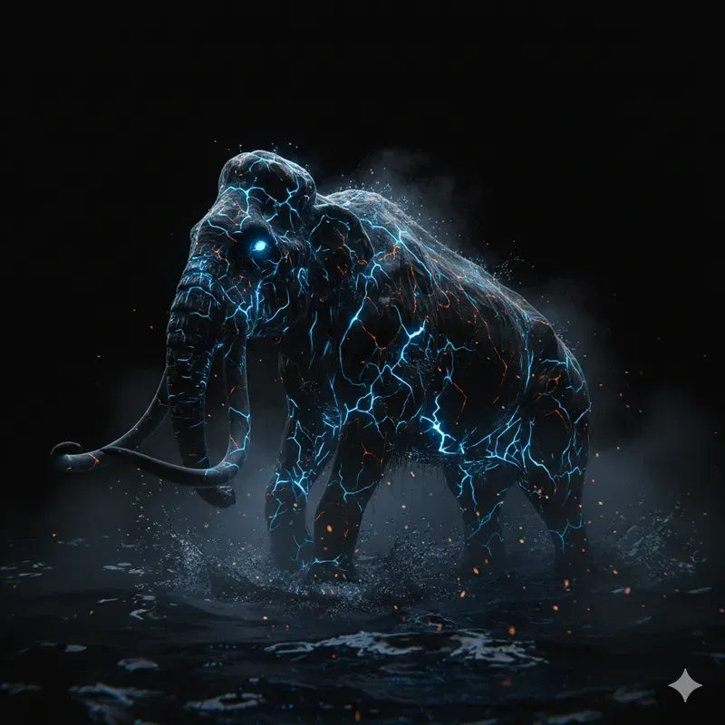 Volcanic Obsidian Beasts