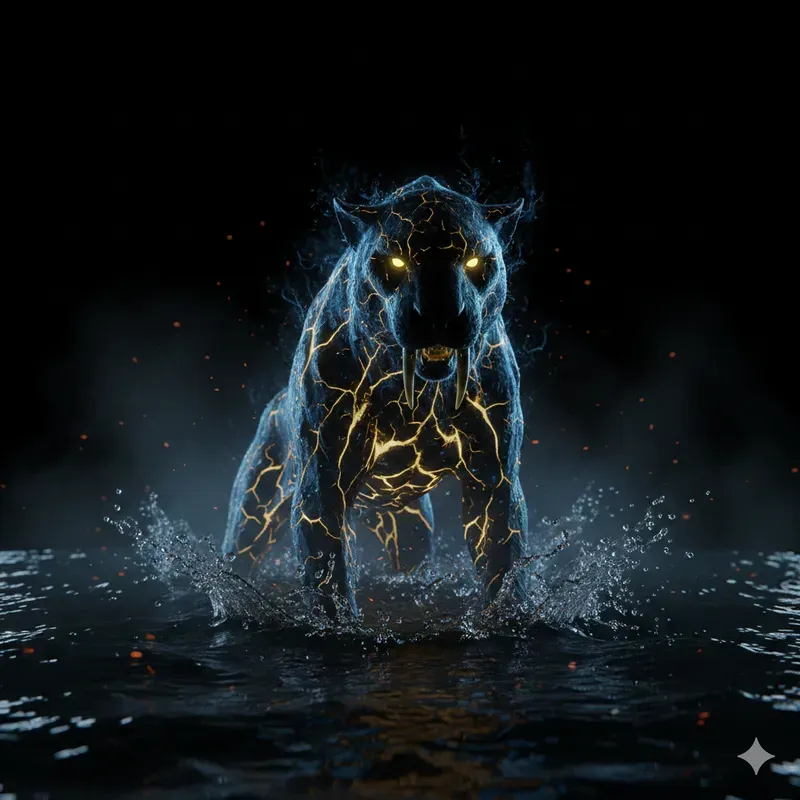 Volcanic Obsidian Beasts