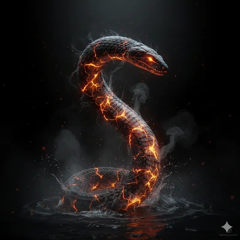 Volcanic Obsidian Beasts
