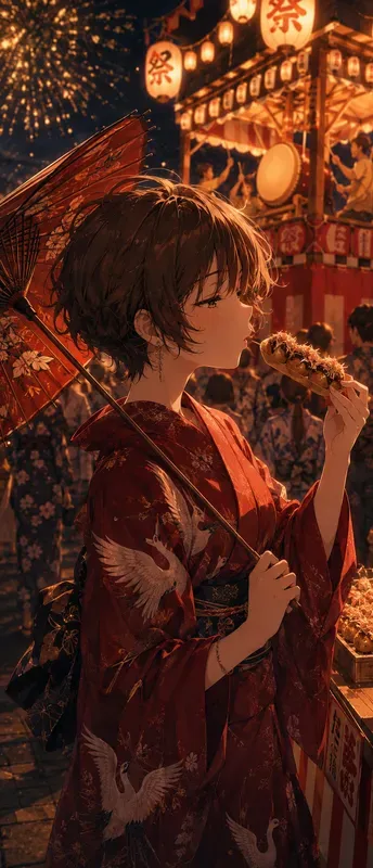 Anime Girls Summer Festival Collections