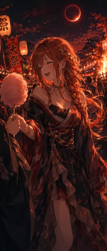Anime Girls Summer Festival Collections