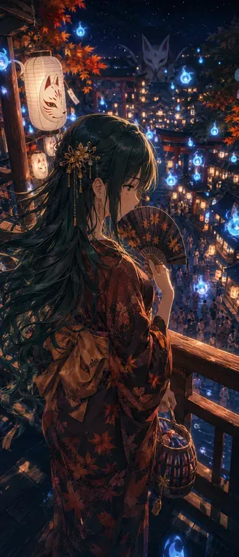 Anime Girls Summer Festival Collections