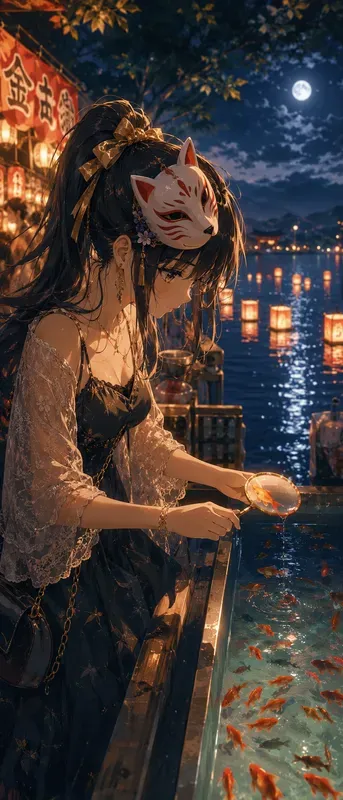 Anime Girls Summer Festival Collections