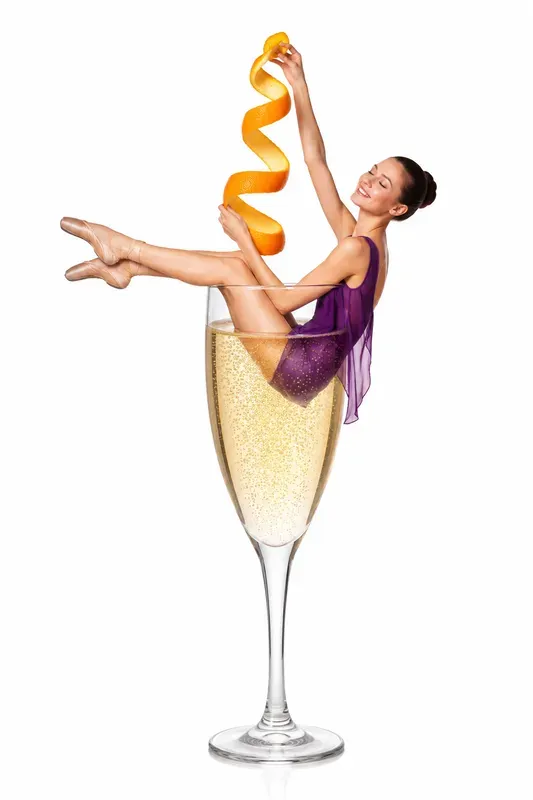 Surreal Giant Cocktail Portraits
