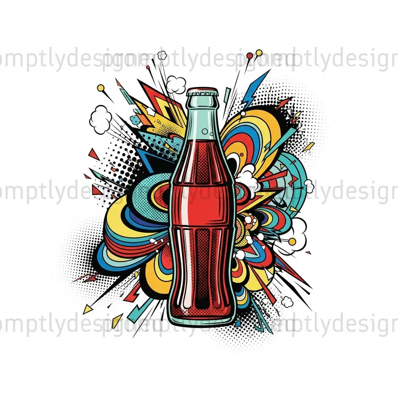 Bold Retro Vibes Clip Art