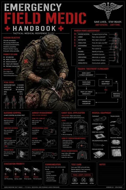 Tactical Infographic Generator