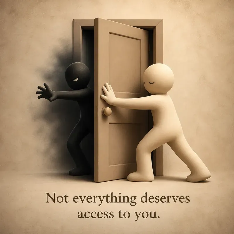 Minimal Life Lesson Visual Metaphors