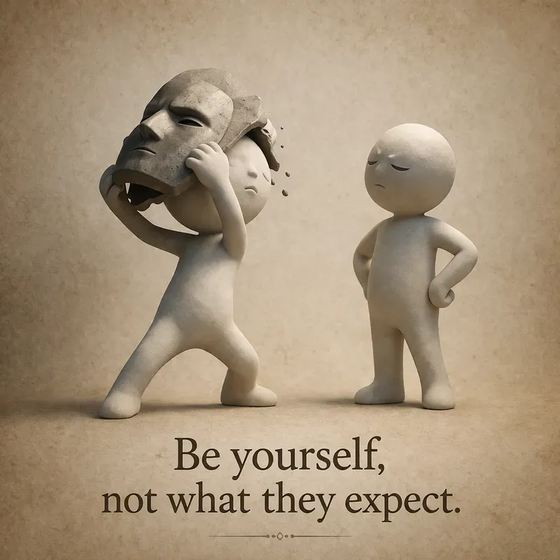 Minimal Life Lesson Visual Metaphors