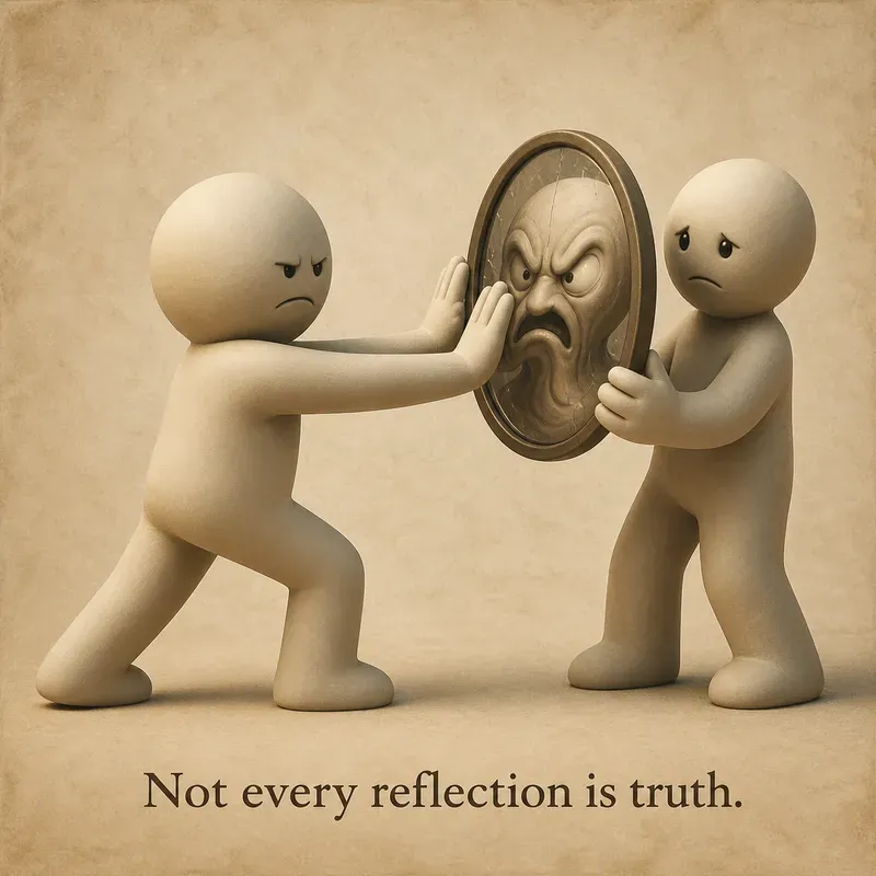 Minimal Life Lesson Visual Metaphors