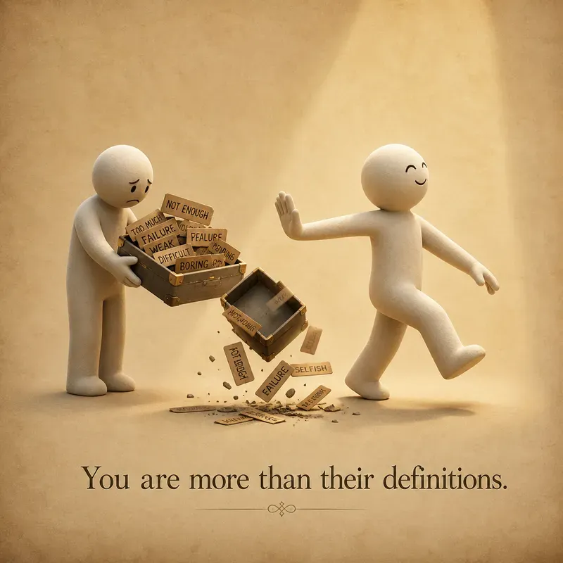 Minimal Life Lesson Visual Metaphors