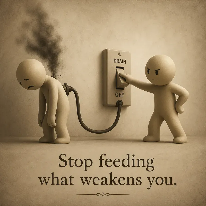 Minimal Life Lesson Visual Metaphors