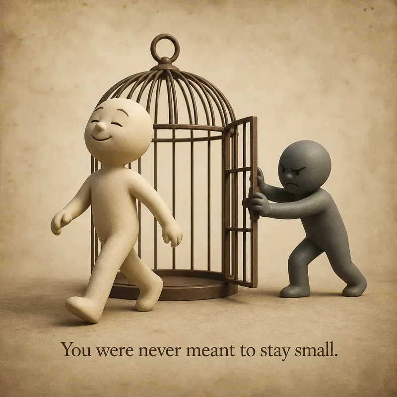 Minimal Life Lesson Visual Metaphors