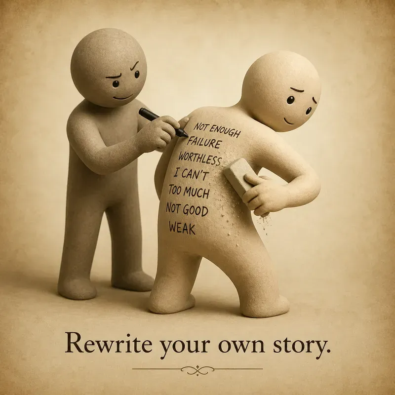 Minimal Life Lesson Visual Metaphors