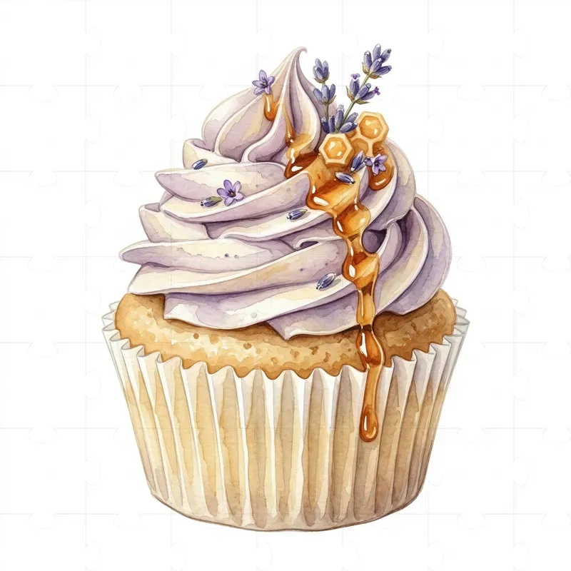 Watercolor Illustration Gourmet Clipart