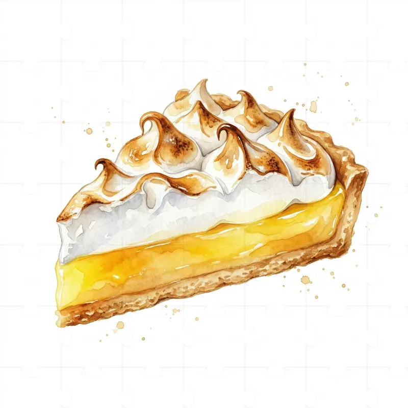 Watercolor Illustration Gourmet Clipart