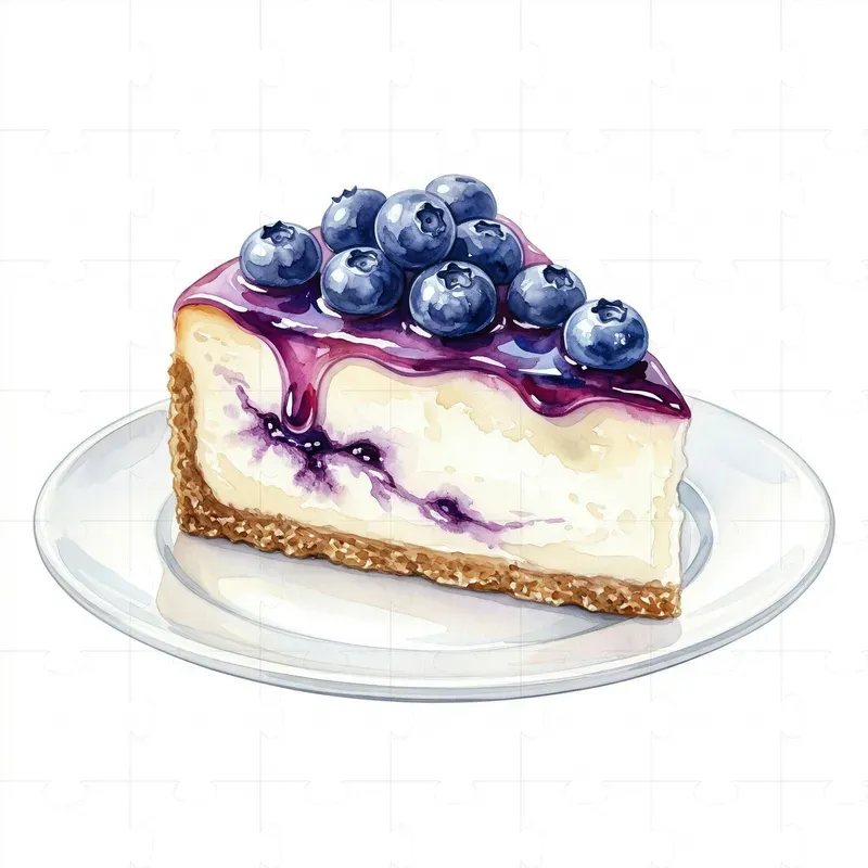 Watercolor Illustration Gourmet Clipart