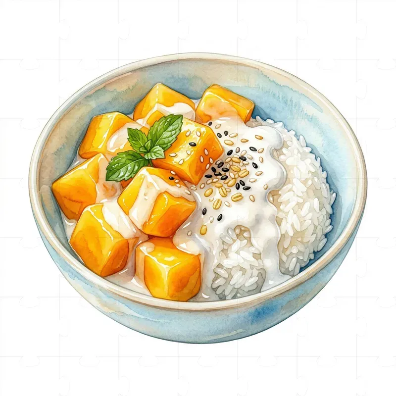 Watercolor Illustration Gourmet Clipart