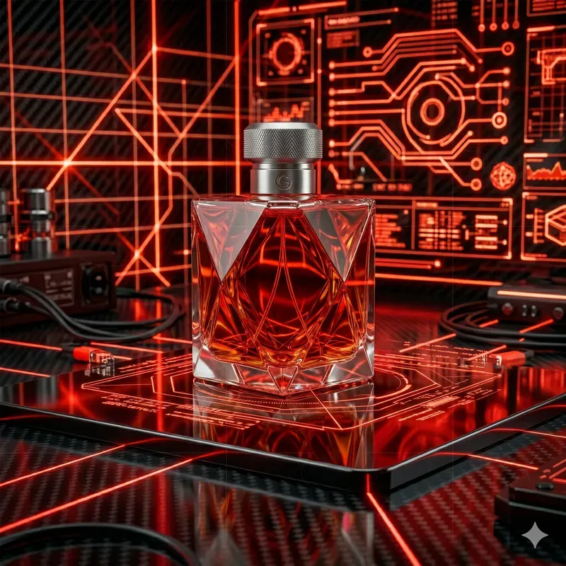 Futuristic Hightech Product Photography