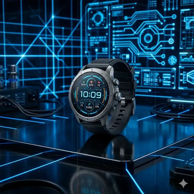 Futuristic Hightech Product Photography