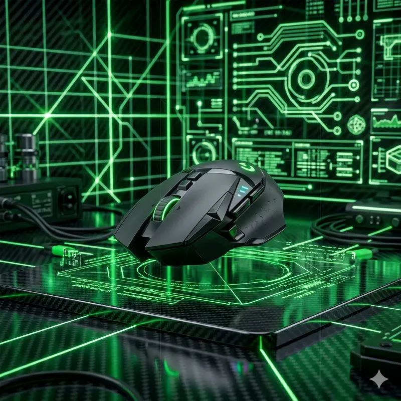 Futuristic Hightech Product Photography