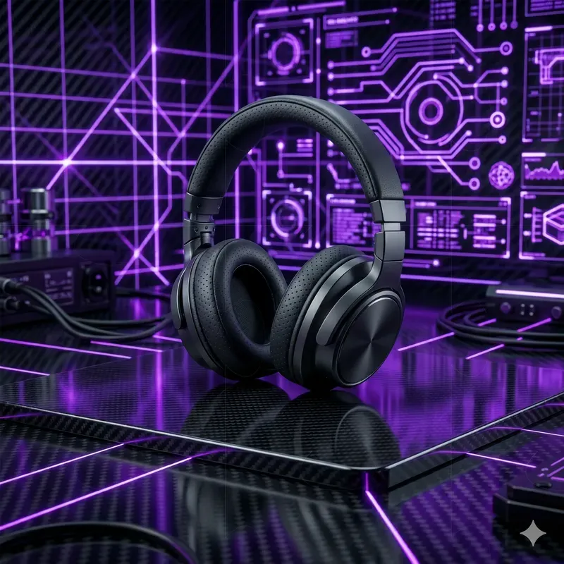 Futuristic Hightech Product Photography